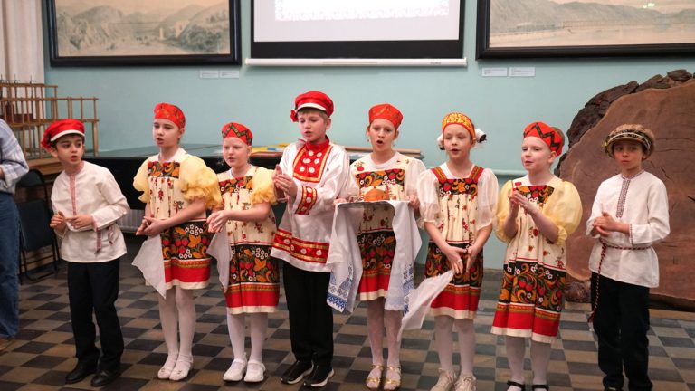 Финал открытого городского конкурса «Единство народов России»