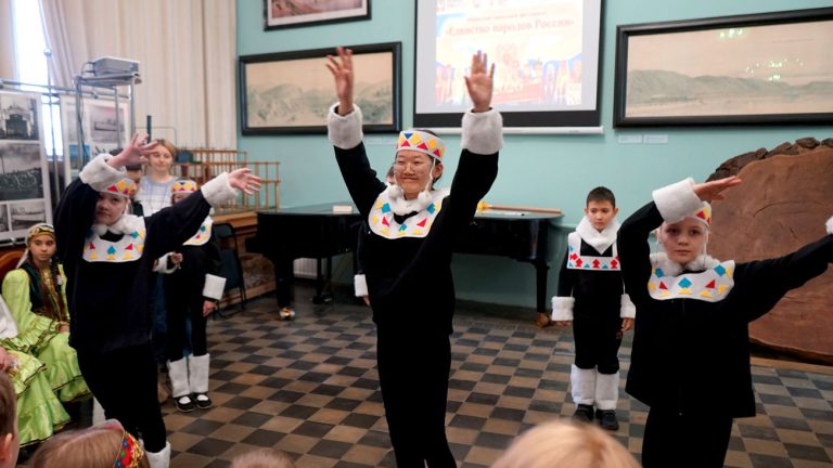 Финал открытого городского конкурса «Единство народов России»