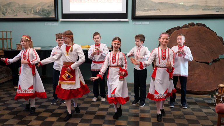 Финал открытого городского конкурса «Единство народов России»