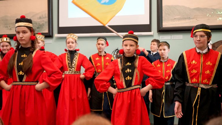 Финал открытого городского конкурса «Единство народов России»