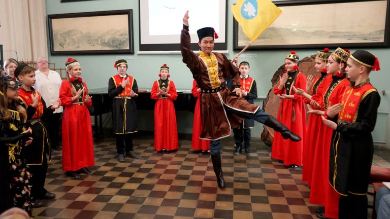 Финал открытого городского конкурса «Единство народов России»