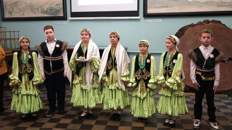 Финал открытого городского конкурса «Единство народов России»