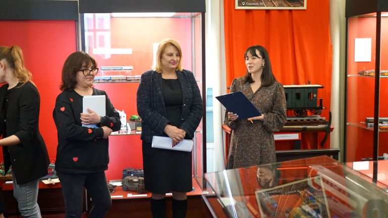 Открытие фестиваля «Техническая модель — Санкт-Петербург»