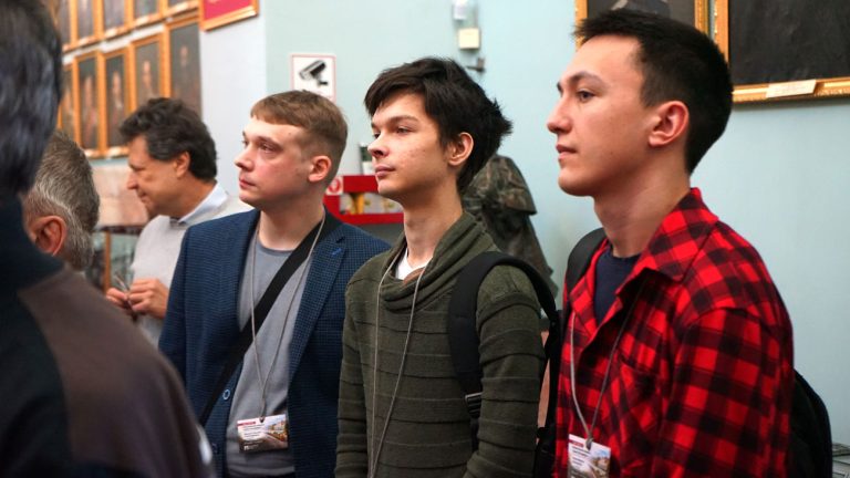 Открытие фестиваля «Техническая модель — Санкт-Петербург»