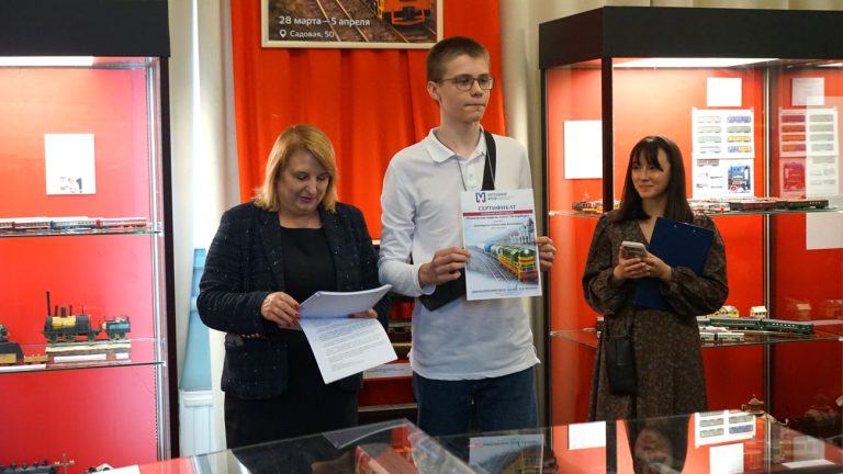 Открытие фестиваля «Техническая модель — Санкт-Петербург»