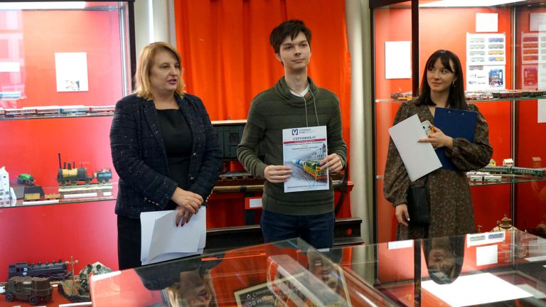 Открытие фестиваля «Техническая модель — Санкт-Петербург»