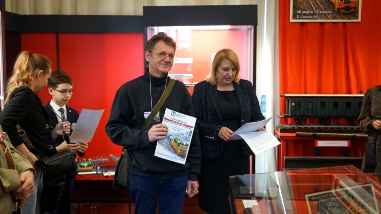 Открытие фестиваля «Техническая модель — Санкт-Петербург»