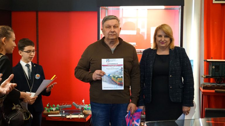 Открытие фестиваля «Техническая модель — Санкт-Петербург»