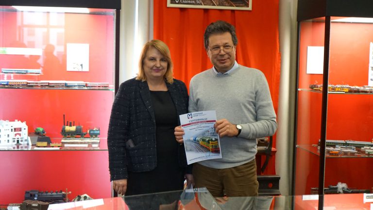 Открытие фестиваля «Техническая модель — Санкт-Петербург»