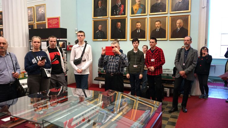 Открытие фестиваля «Техническая модель — Санкт-Петербург»