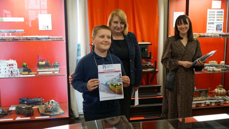 Открытие фестиваля «Техническая модель — Санкт-Петербург»