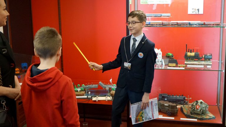 Открытие фестиваля «Техническая модель — Санкт-Петербург»