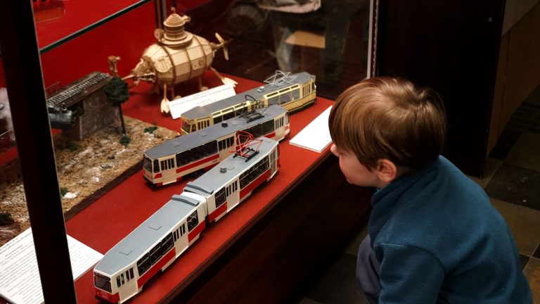 Открытие фестиваля «Техническая модель — Санкт-Петербург»