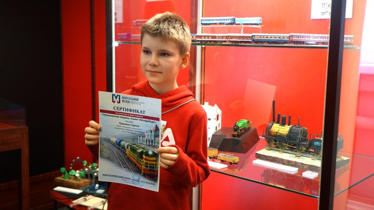 Открытие фестиваля «Техническая модель — Санкт-Петербург»