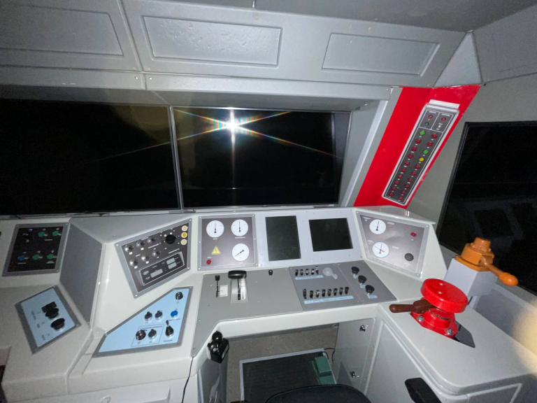 Тренажёр машиниста