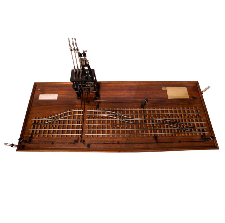 Подарок Министра путей сообщения К.Н. Посьета