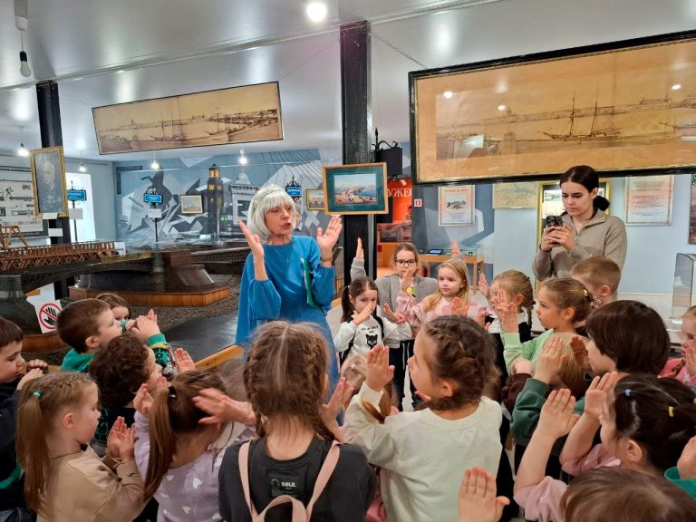 Волшебная программа «Сказки петербургских мостов»