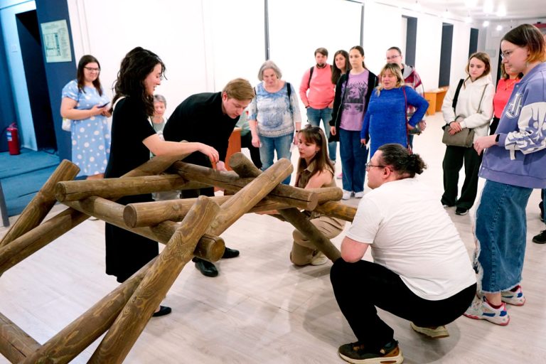 Ночь музеев в Музее мостов