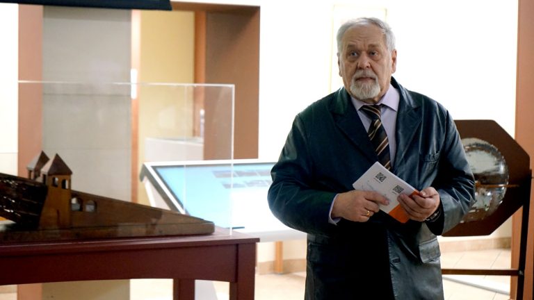 В Музее мостов прошёл мастер-класс для юных журналистов