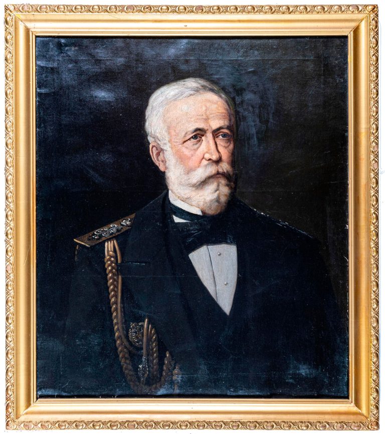 Подарок Министра путей сообщения К.Н. Посьета