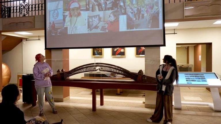 В Музее мостов прошёл мастер-класс для юных журналистов