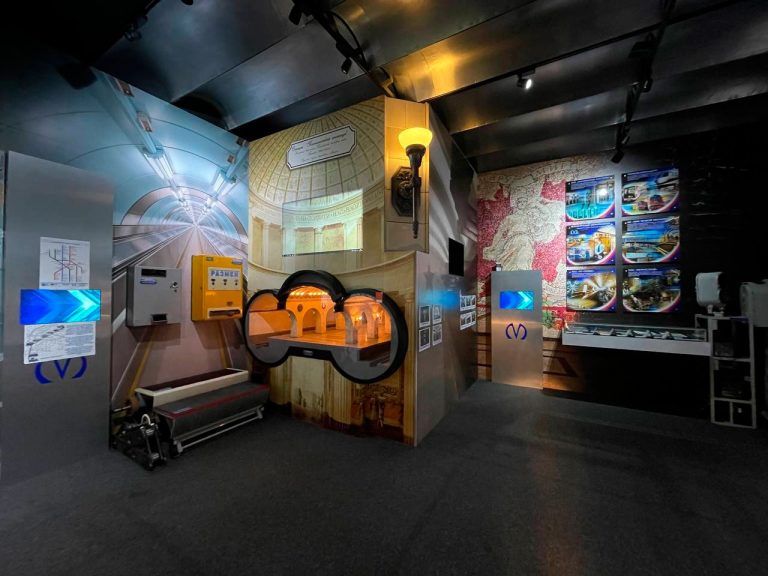 Ночь музеев в музее железнодорожного транспорта (Садовая 50)