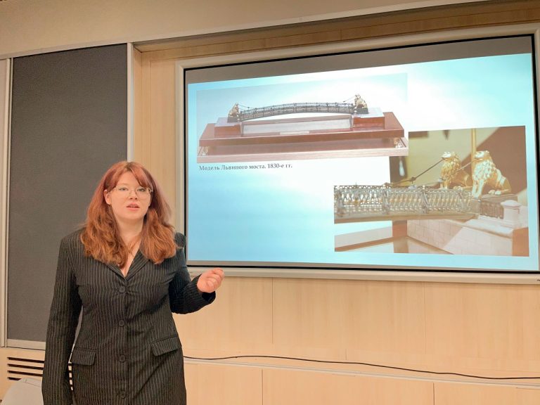 «Мосты повисли над водами: строительство цепных переправ Петербурга»