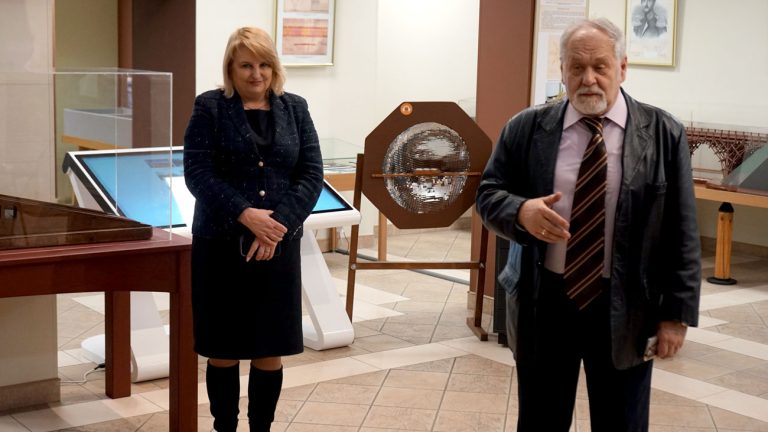 В Музее мостов прошёл мастер-класс для юных журналистов