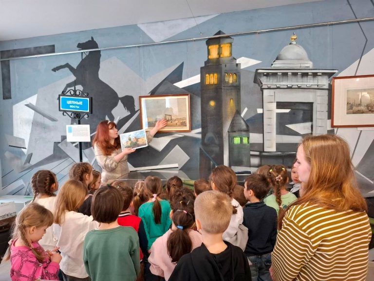 Волшебная программа «Сказки петербургских мостов»