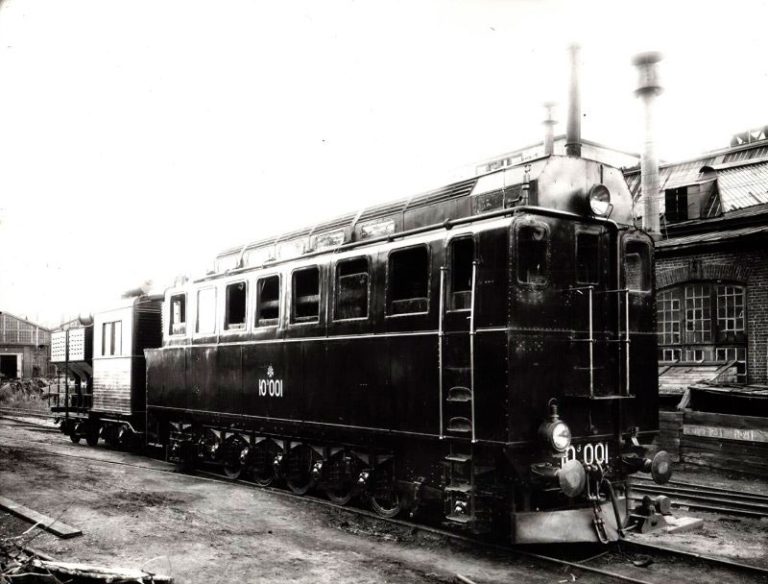 Юрий Владимирович Ломоносов: инженер революционной России