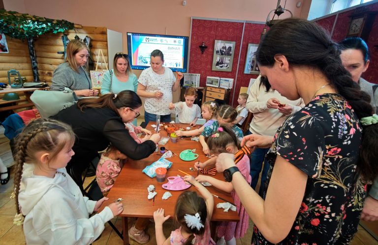 Итоги конкурса «Профессии глазами детей в образе куклы»