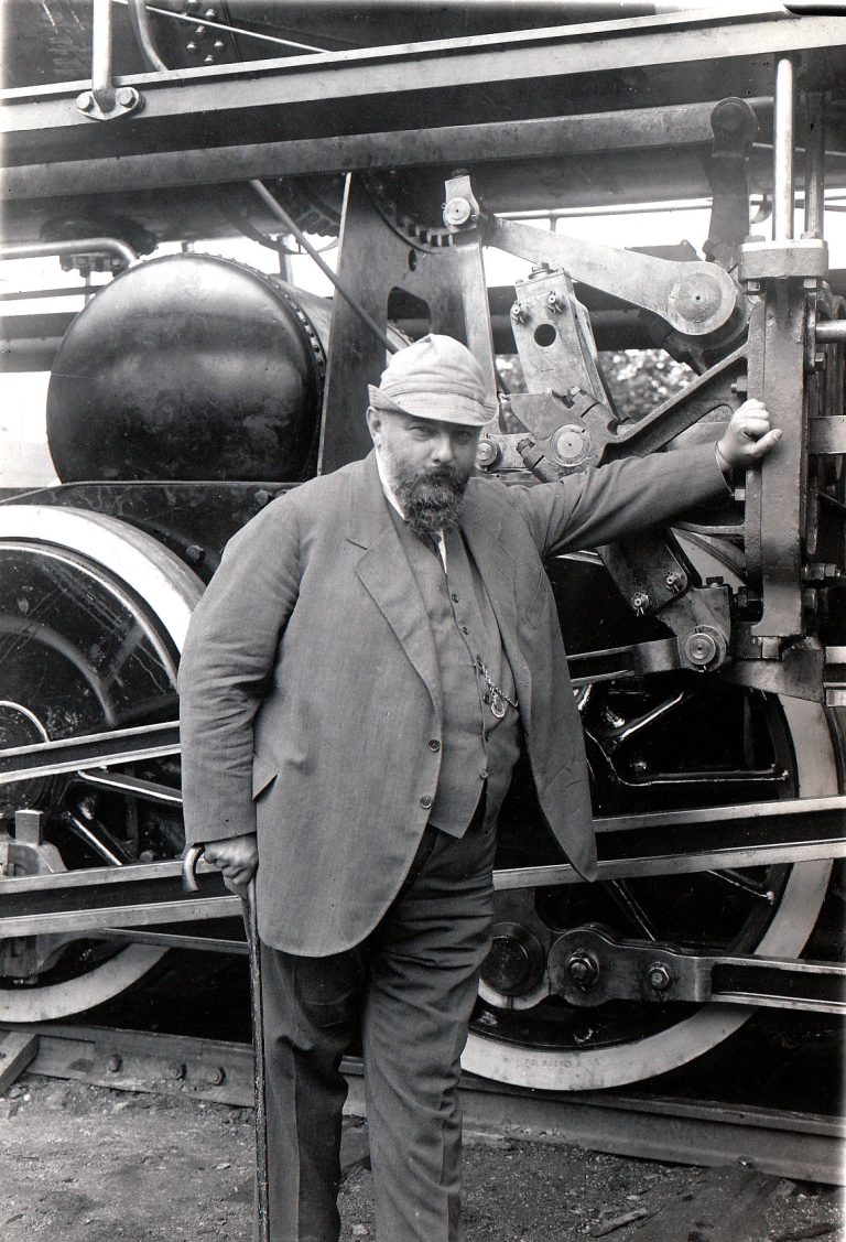 Юрий Владимирович Ломоносов: инженер революционной России