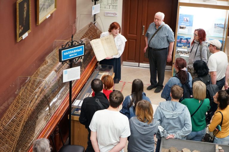 Ночь музеев в Музее мостов