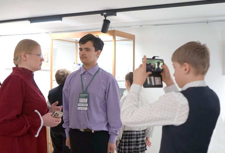 Космическая эпоха в музее мостов