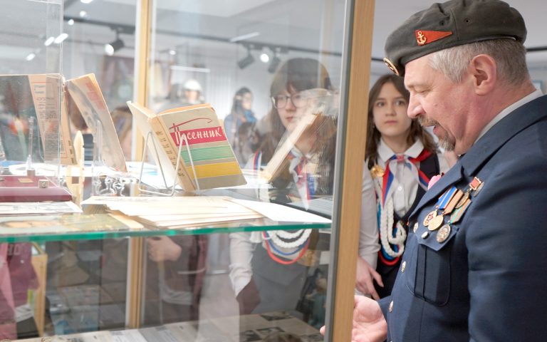 Космическая эпоха в музее мостов