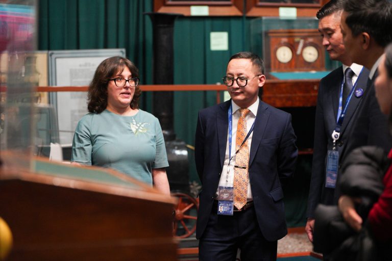 Меморандум о взаимопонимании с Железнодорожным агентством Монголии