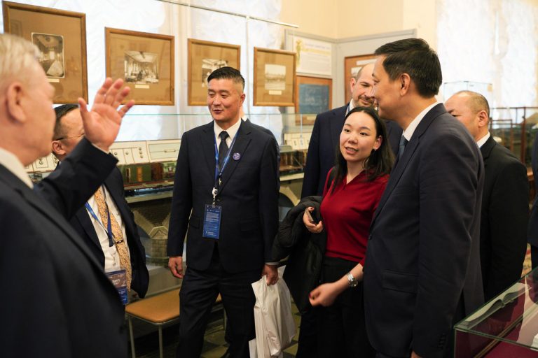 Меморандум о взаимопонимании с Железнодорожным агентством Монголии