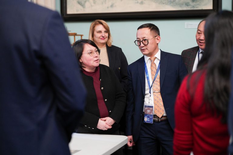 Меморандум о взаимопонимании с Железнодорожным агентством Монголии