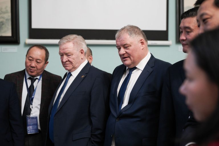 Меморандум о взаимопонимании с Железнодорожным агентством Монголии