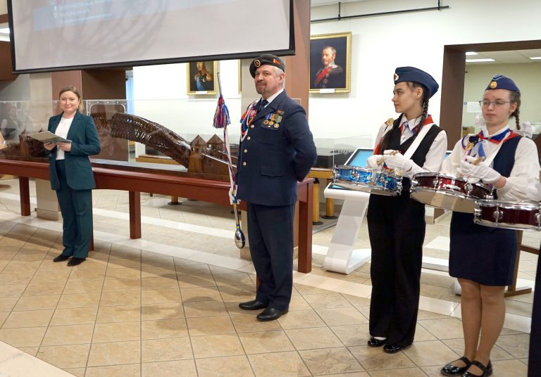 Космическая эпоха в музее мостов