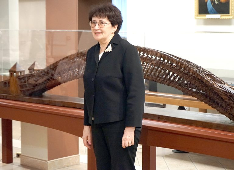 Космическая эпоха в музее мостов