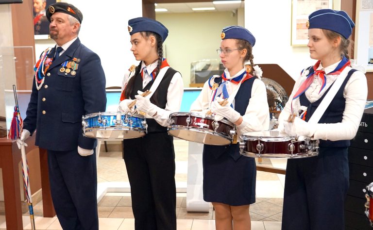 Космическая эпоха в музее мостов