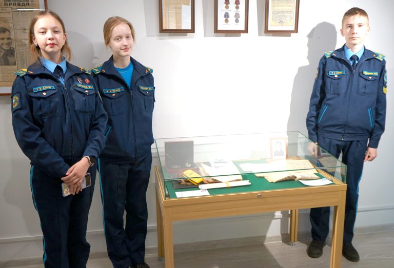 Космическая эпоха в музее мостов