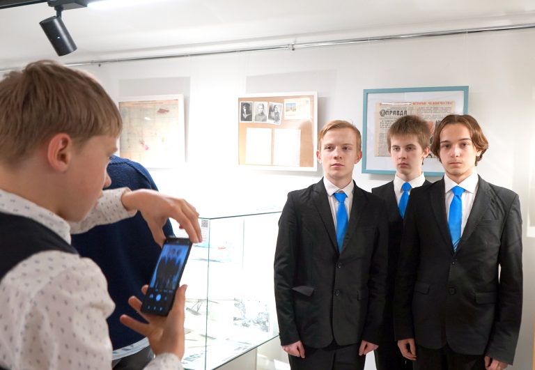 Космическая эпоха в музее мостов