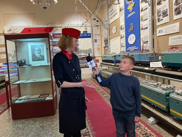 Приглашаем на новую программу «Железнодорожный оркестр»