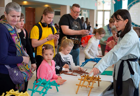 Книжный фестиваль «Литера М»