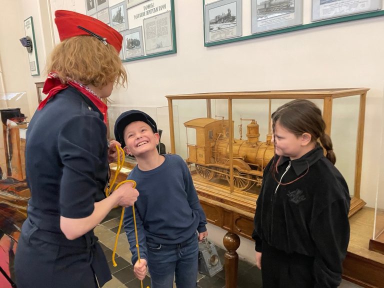 Приглашаем на новую программу «Железнодорожный оркестр»