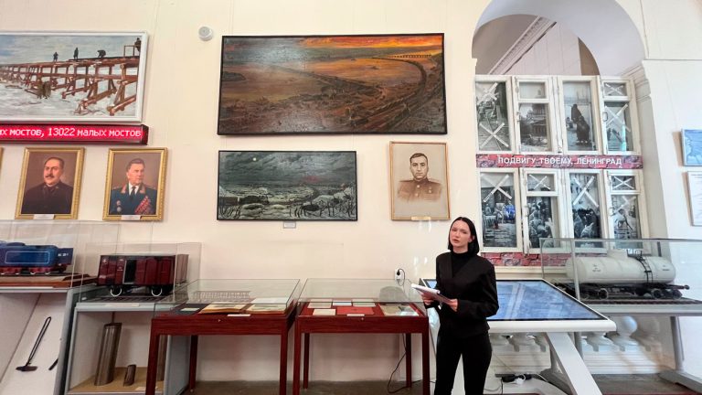 Дорога Победы Бориса Саламбекова