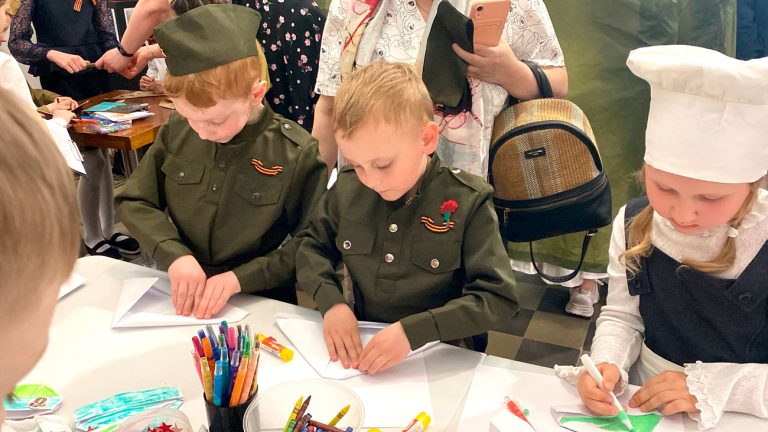 Праздничный концерт ко Дню Победы