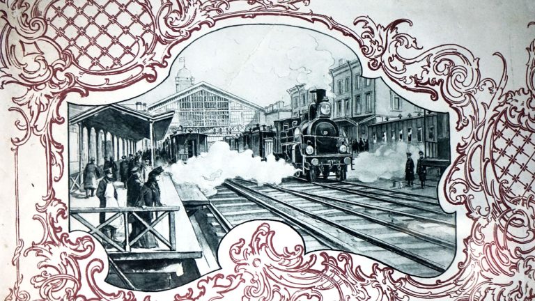 Карта Российской Империи и сопредельных с нею государств 1892–1902 гг.
